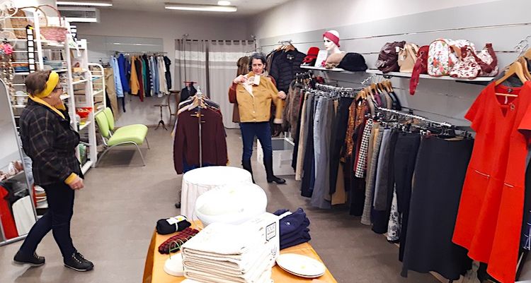 1500 COUPS DE POUCE - Braderie avec le Secours Catholique du Pays basque